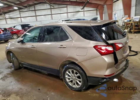 2018 Chevrolet Equinox Lt from USA, damaged, VIN 2GNAXSEV7J6323784